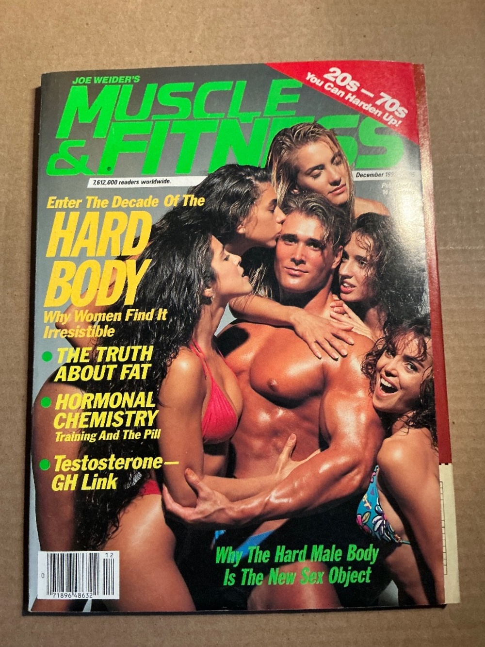 Joe Weider’s Muscle & Fitness Magazine December 1992